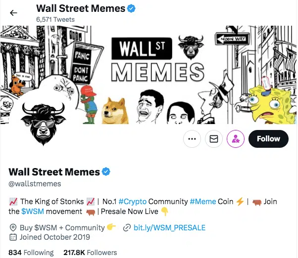 Wall Street Memes Twitter